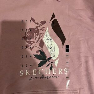 Skechers Mauve Graphic Sweatshirt